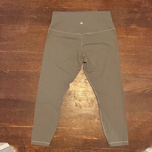 lululemon athletica ribbed leggings